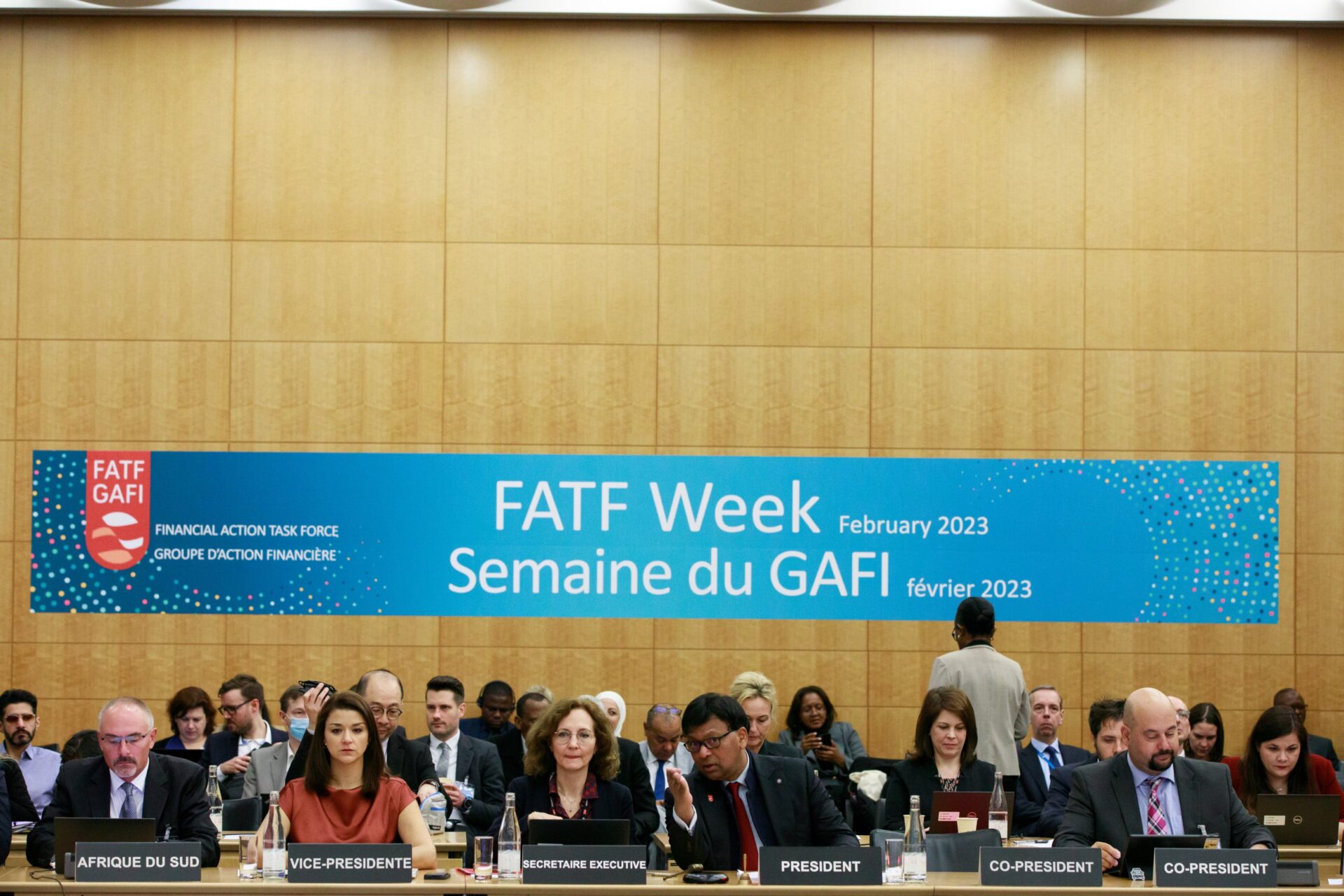 الاجتماع العام FATF في فبراير 2023